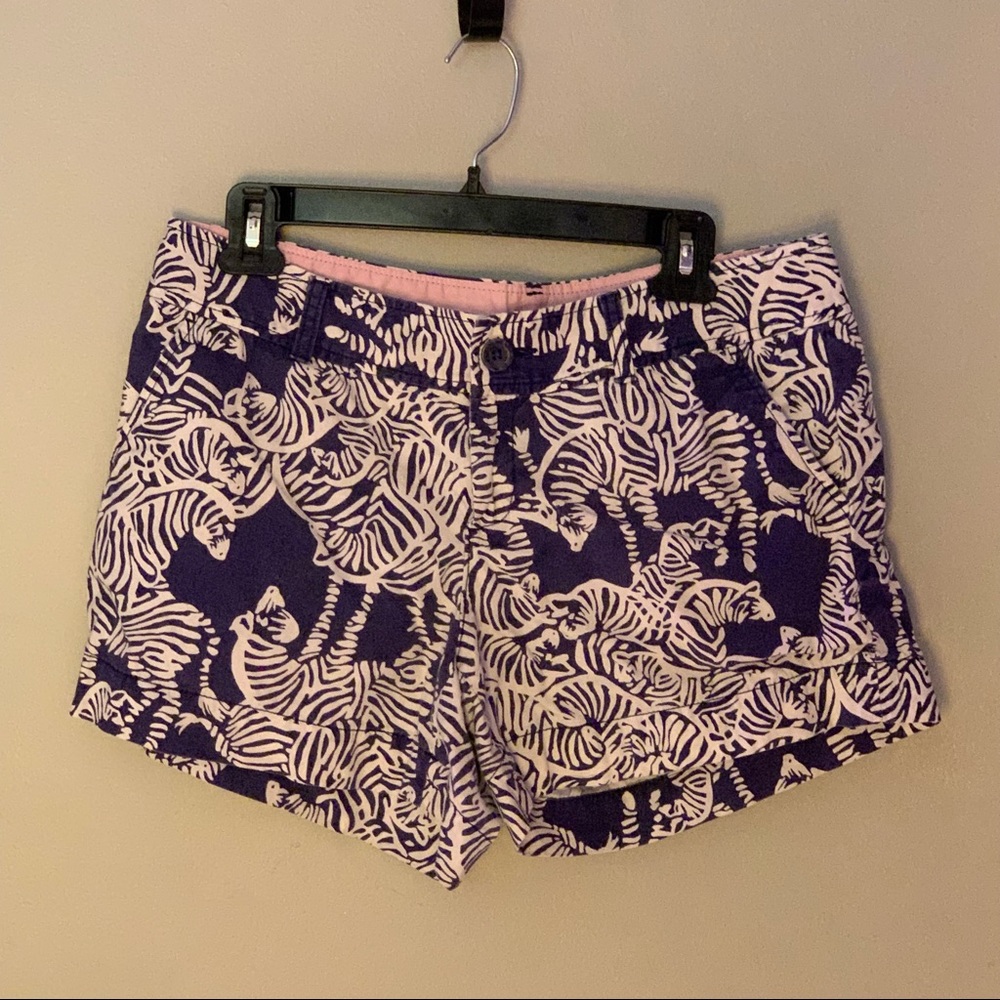 Lilly Pulitzer Callahan Short Zebra